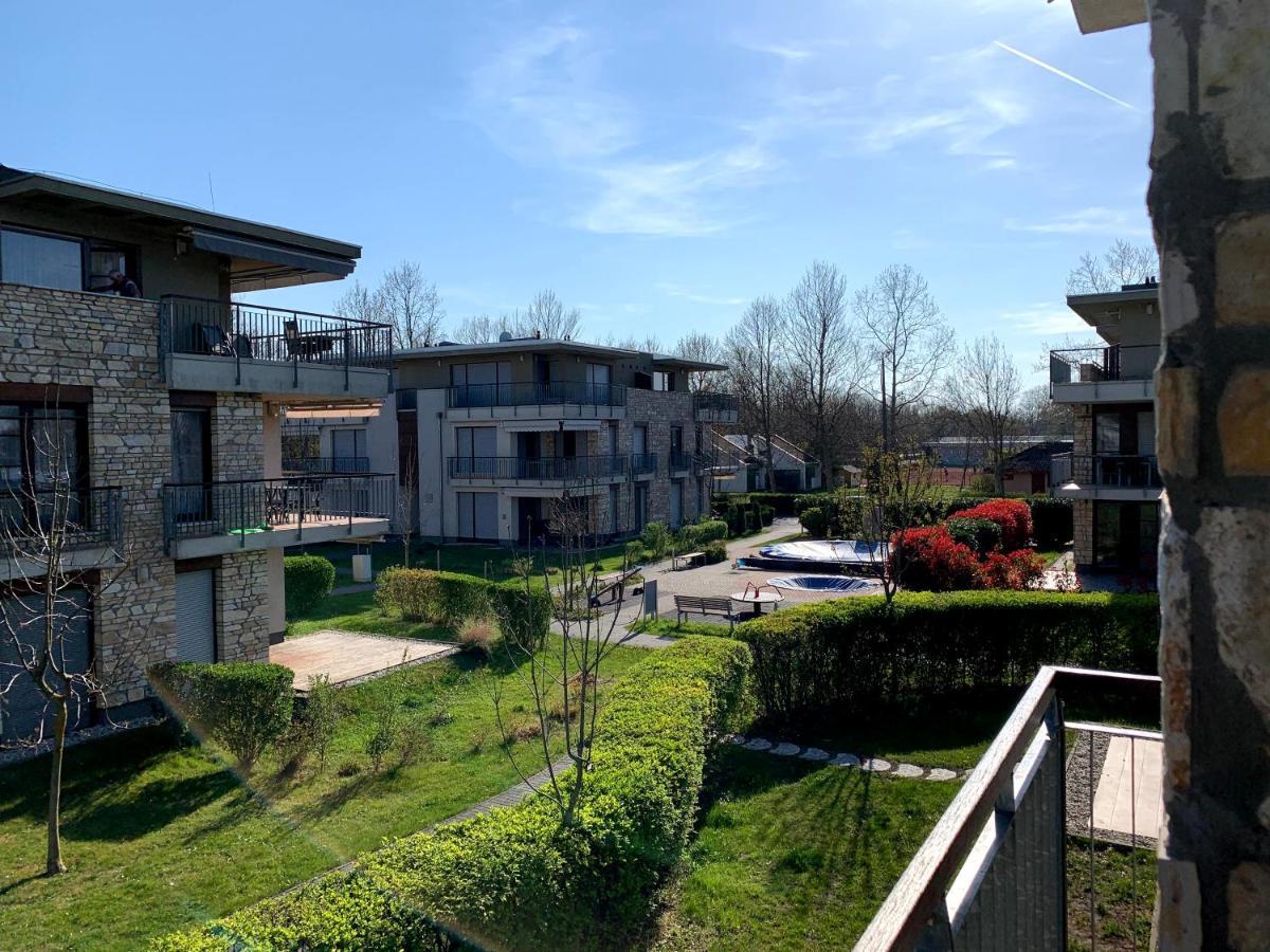 Lakeside Luxury Apartment Zamárdi Buitenkant foto
