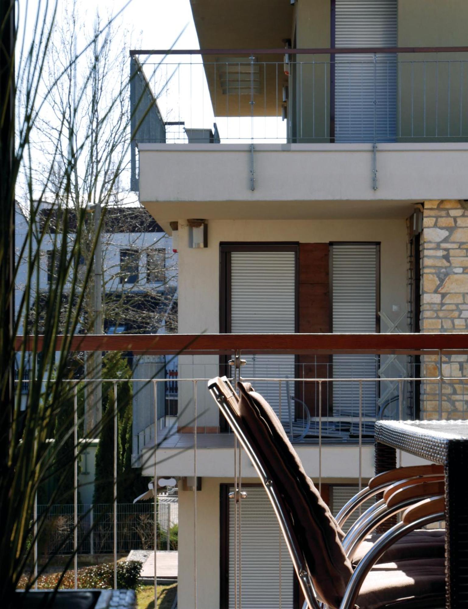 Lakeside Luxury Apartment Zamárdi Buitenkant foto